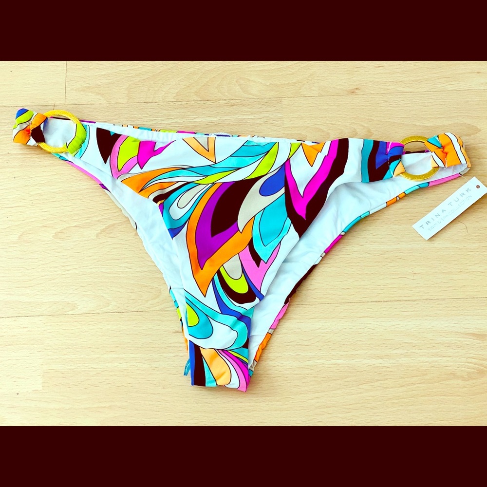Trina Turk Bikini Bottom - NWT